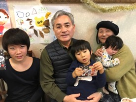 笑顔の井手さん